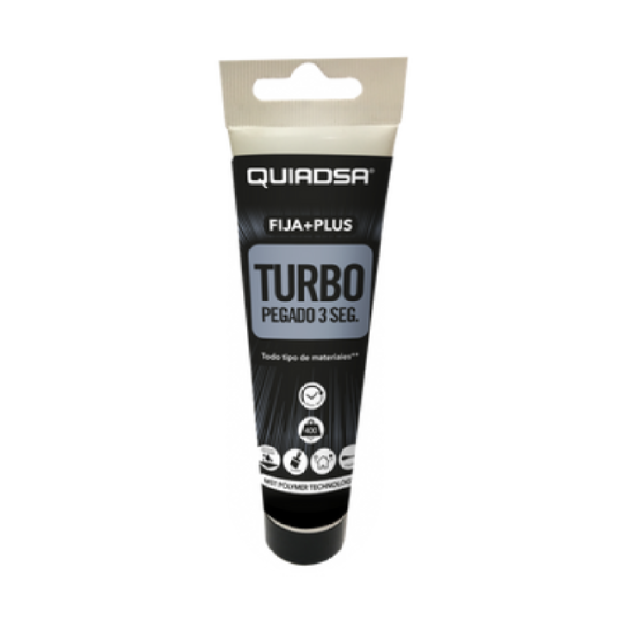 QUIADSA Fija+Plus TURBO Adhesive Sealant WHITE 125ML